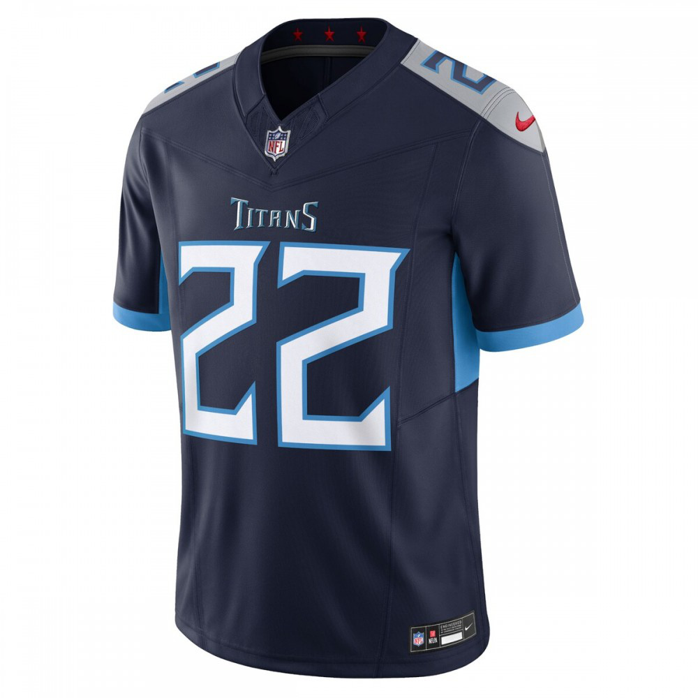 Derrick Henry Tennessee Titans Nike Vapor F.U.S.E. Limited Jersey - Navy-GridironStore